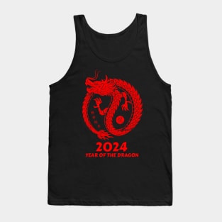 Chinese New Year of the dragon 2024 Tank Top